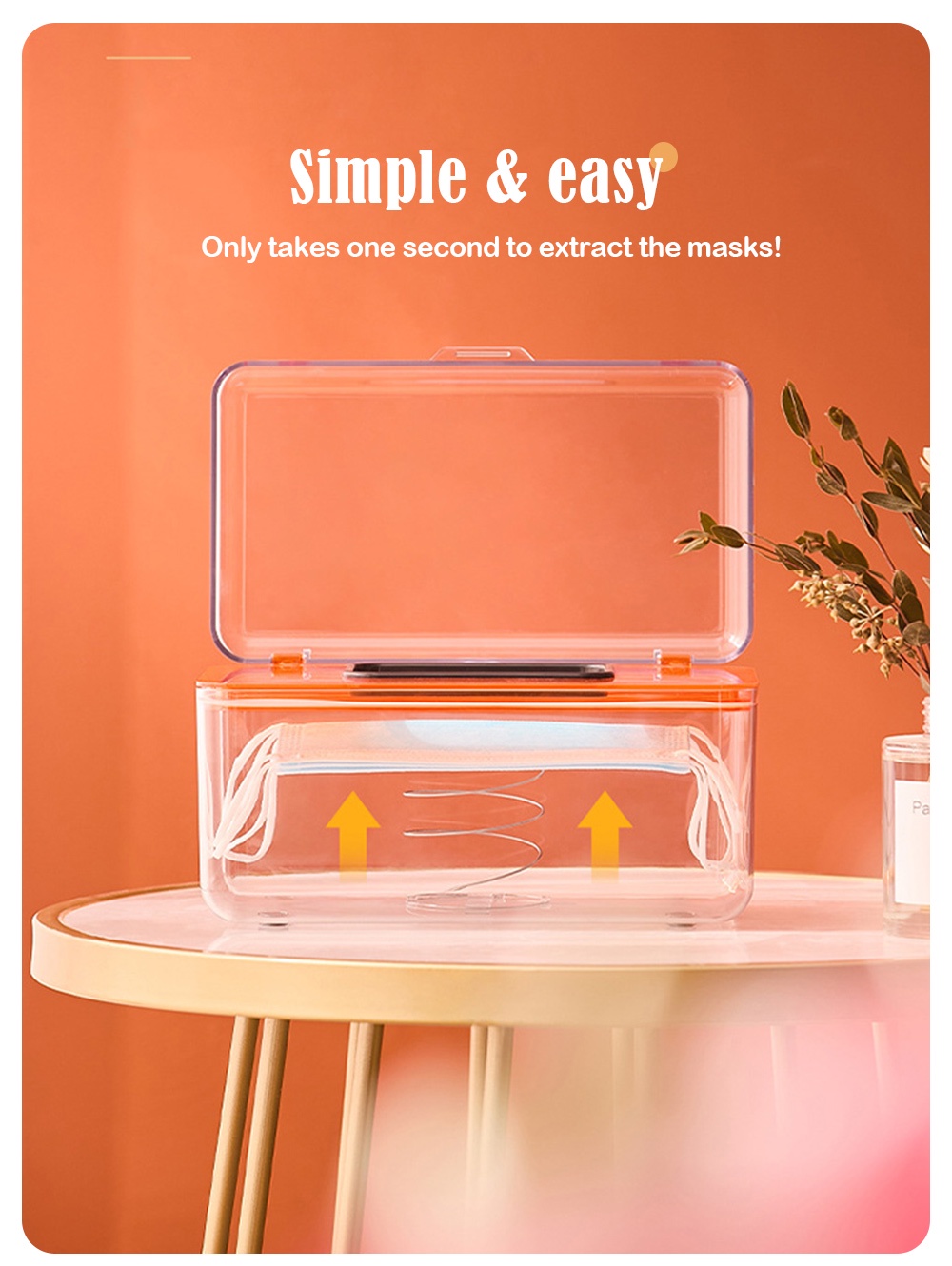 Multifunctional Transparent Mask Storage-5